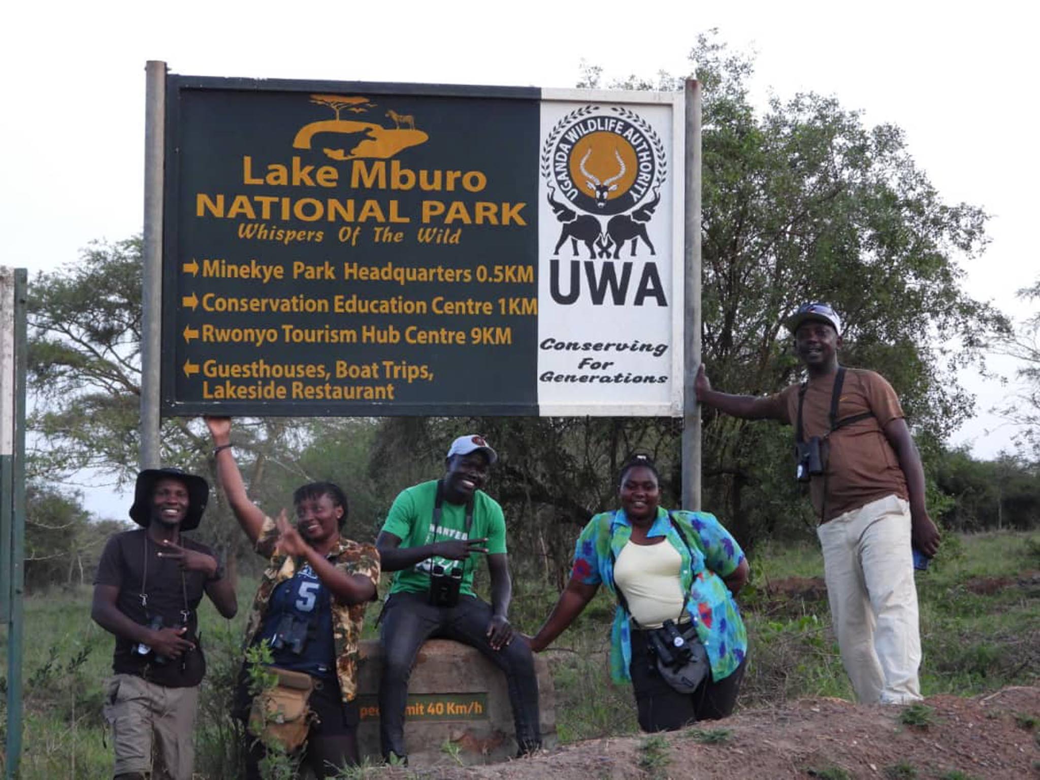 Entebbe Birding Club activity 33